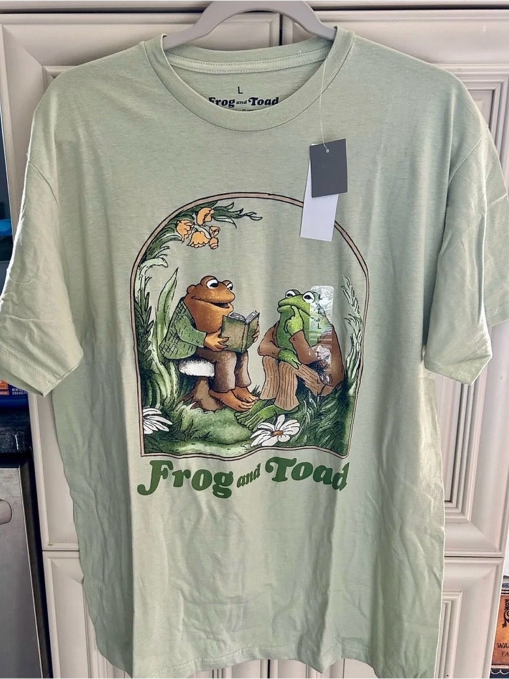 NWT Frog & Toad Shirt 🐸